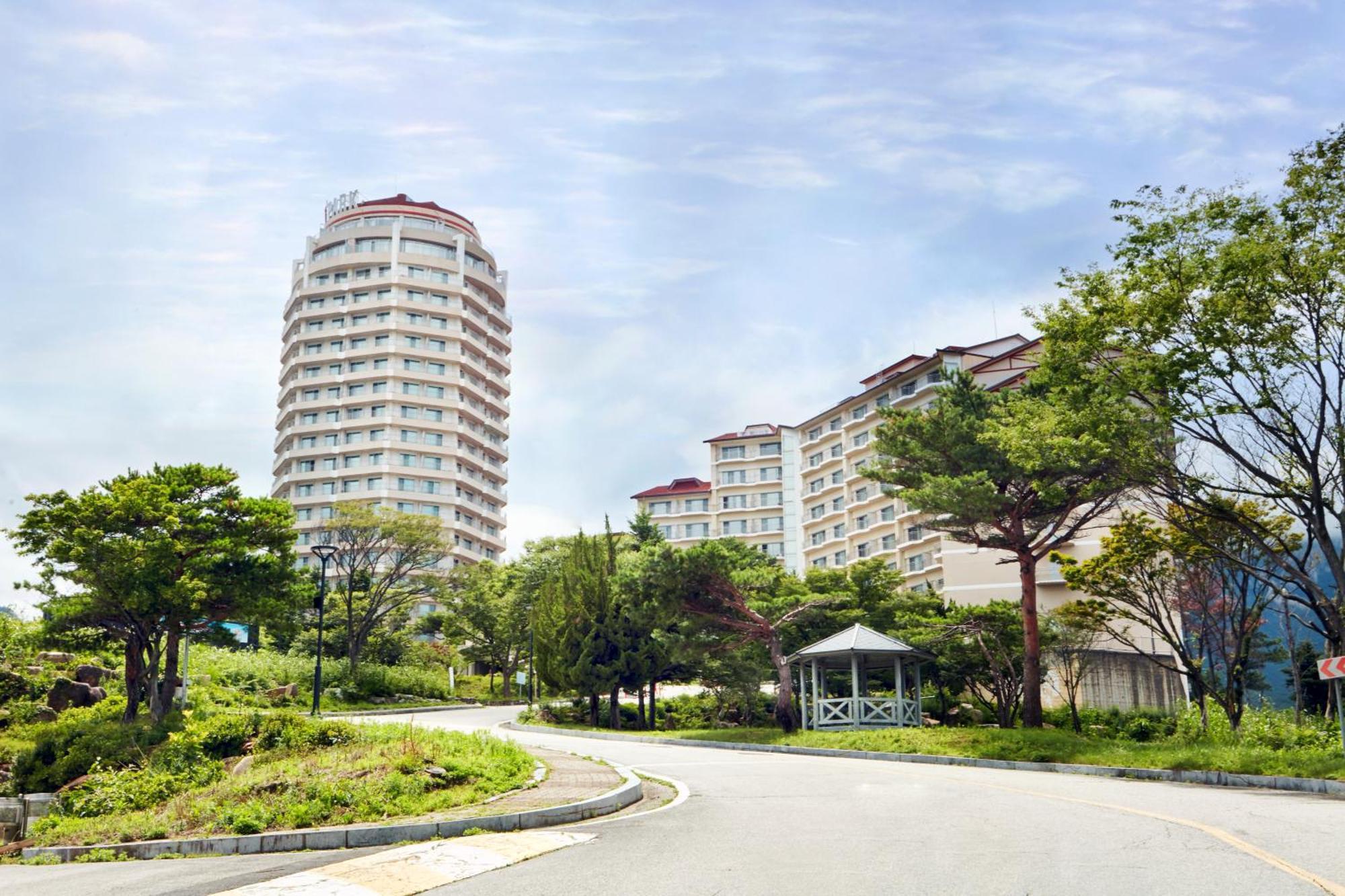 Seorak I-Park Condo Sokcho Dış mekan fotoğraf