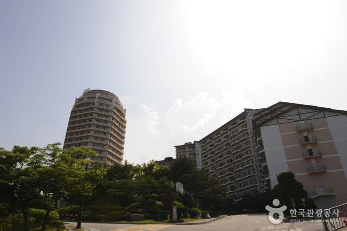 Seorak I-Park Condo Sokcho Dış mekan fotoğraf