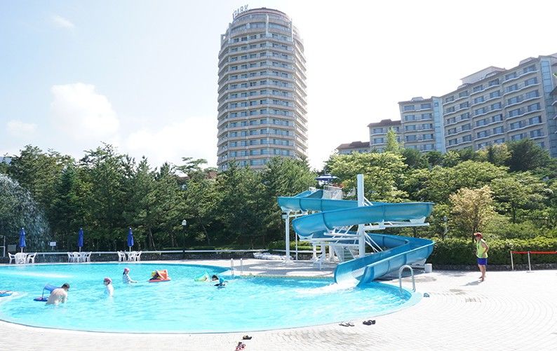 Seorak I-Park Condo Sokcho Dış mekan fotoğraf