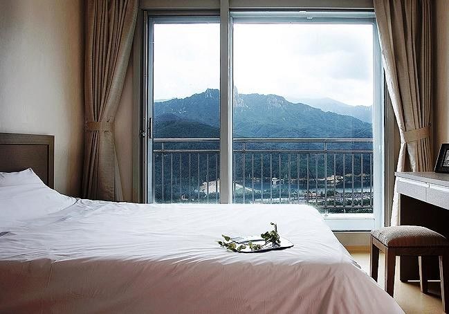 Seorak I-Park Condo Sokcho Dış mekan fotoğraf