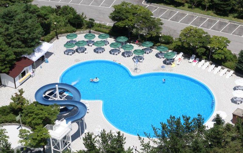 Seorak I-Park Condo Sokcho Dış mekan fotoğraf
