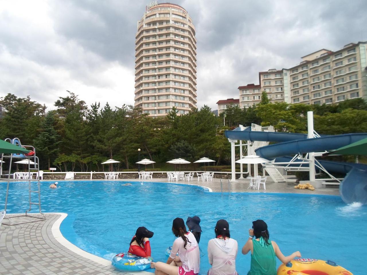 Seorak I-Park Condo Sokcho Dış mekan fotoğraf