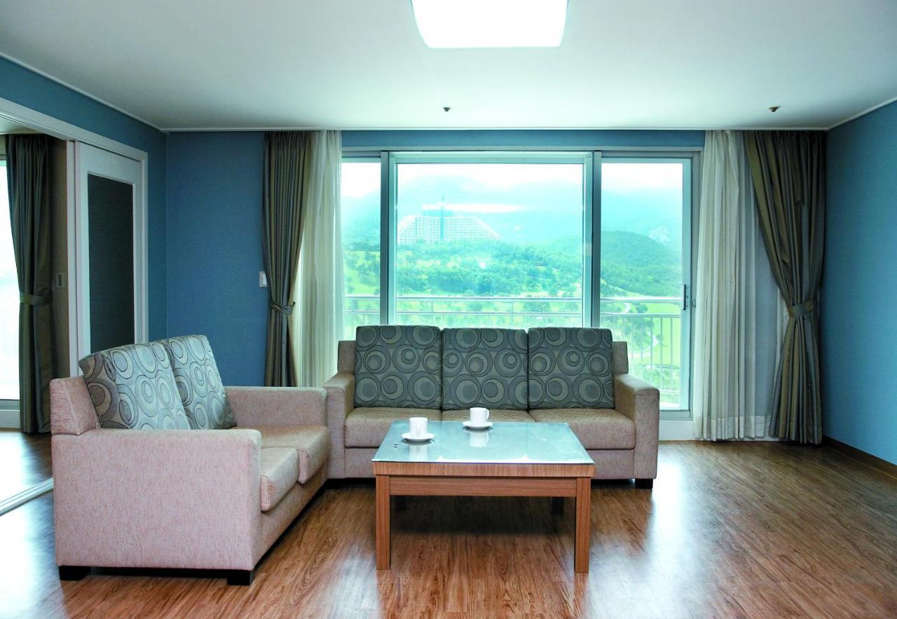 Seorak I-Park Condo Sokcho Dış mekan fotoğraf