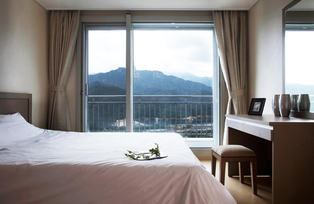 Seorak I-Park Condo Sokcho Dış mekan fotoğraf