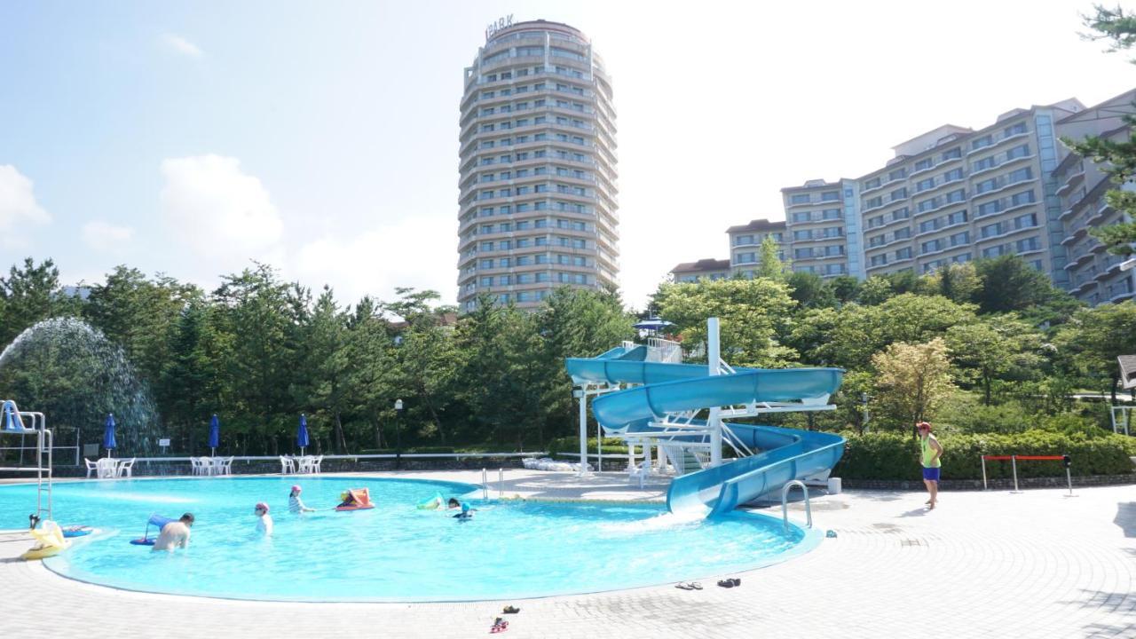 Seorak I-Park Condo Sokcho Dış mekan fotoğraf