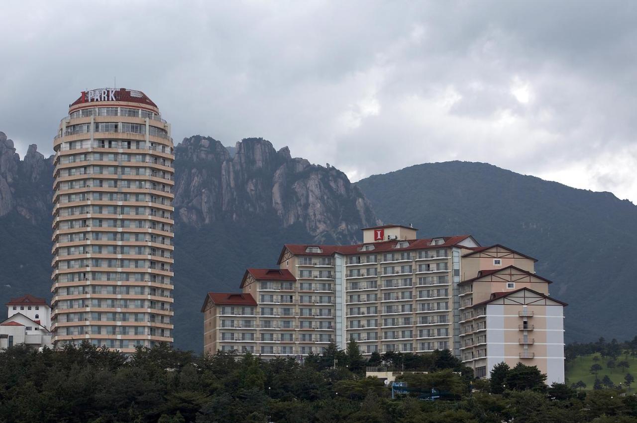 Seorak I-Park Condo Sokcho Dış mekan fotoğraf