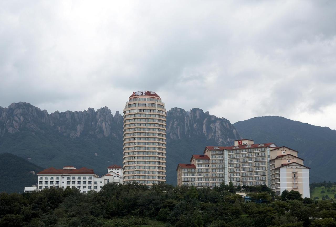 Seorak I-Park Condo Sokcho Dış mekan fotoğraf