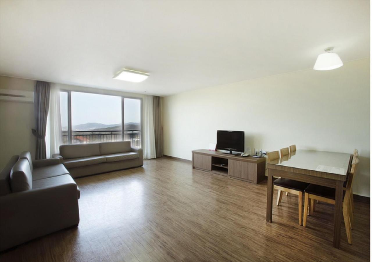 Seorak I-Park Condo Sokcho Dış mekan fotoğraf