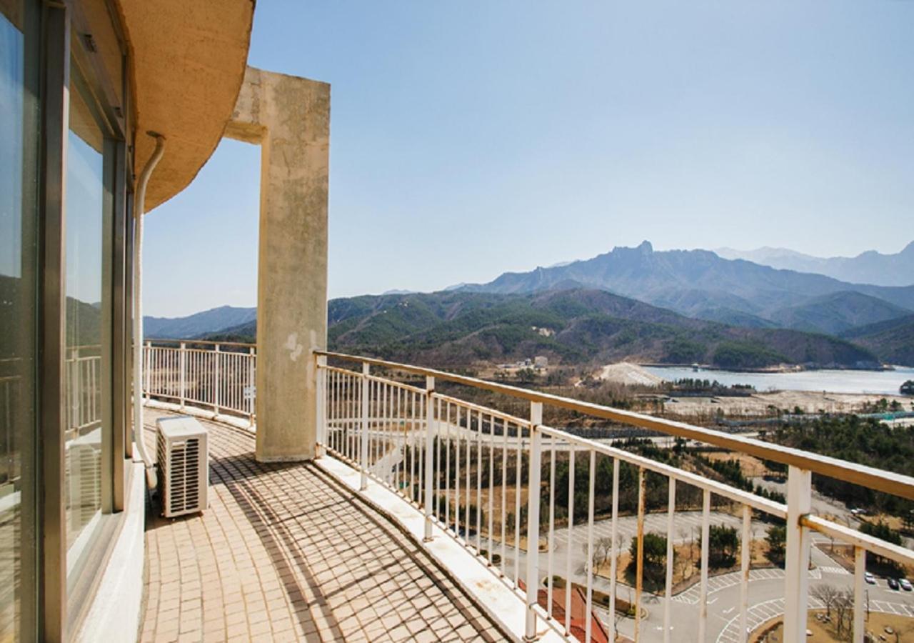 Seorak I-Park Condo Sokcho Dış mekan fotoğraf