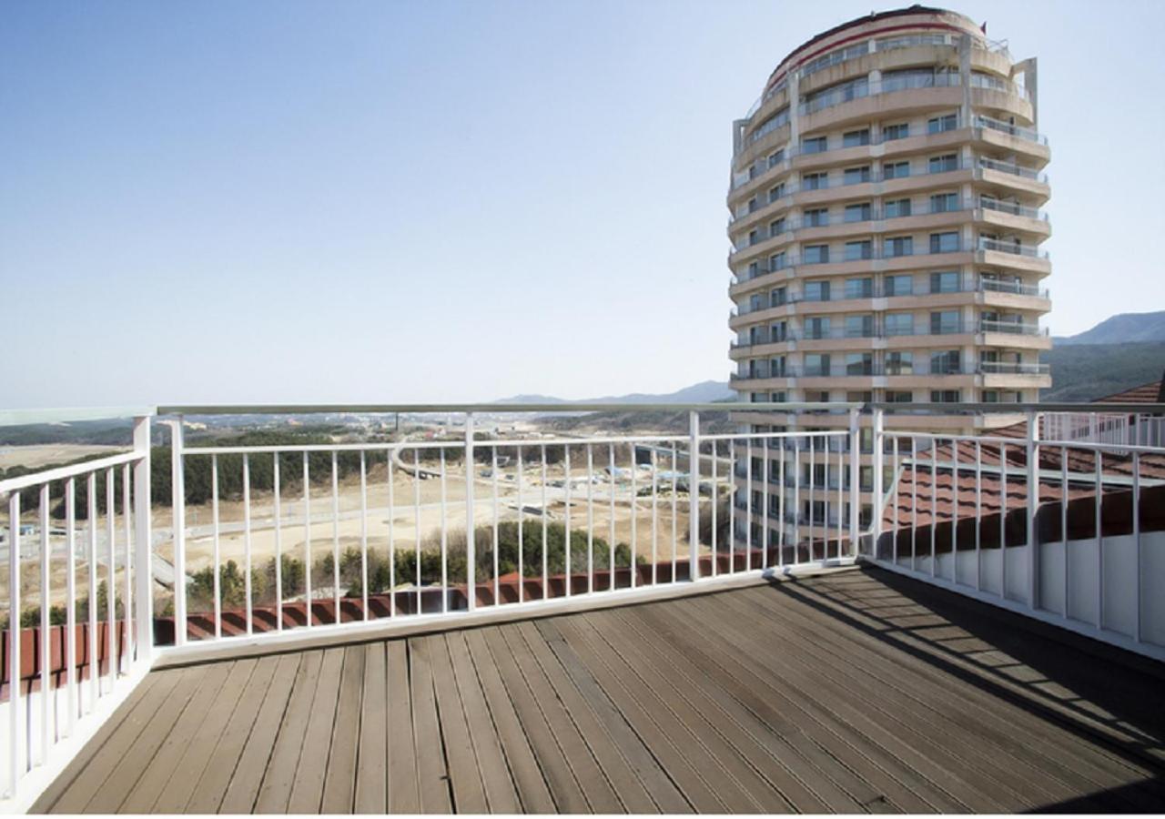 Seorak I-Park Condo Sokcho Dış mekan fotoğraf